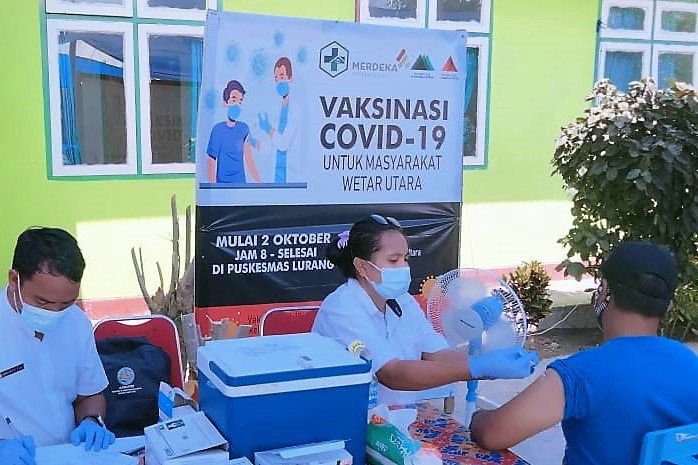 BKP-BTR Selenggarakan Vaksinasi Covid-19 Untuk Masyarakat