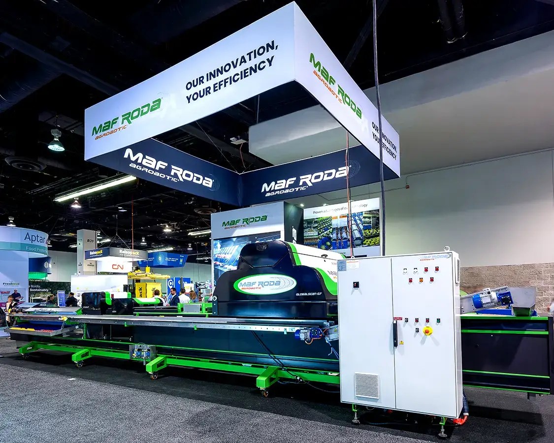 Trade show booths in Dallas for North Texas Auto Expo 2024