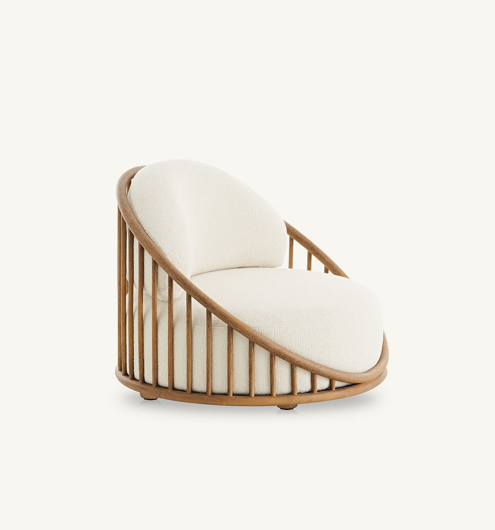 Cask armchair — Expormim