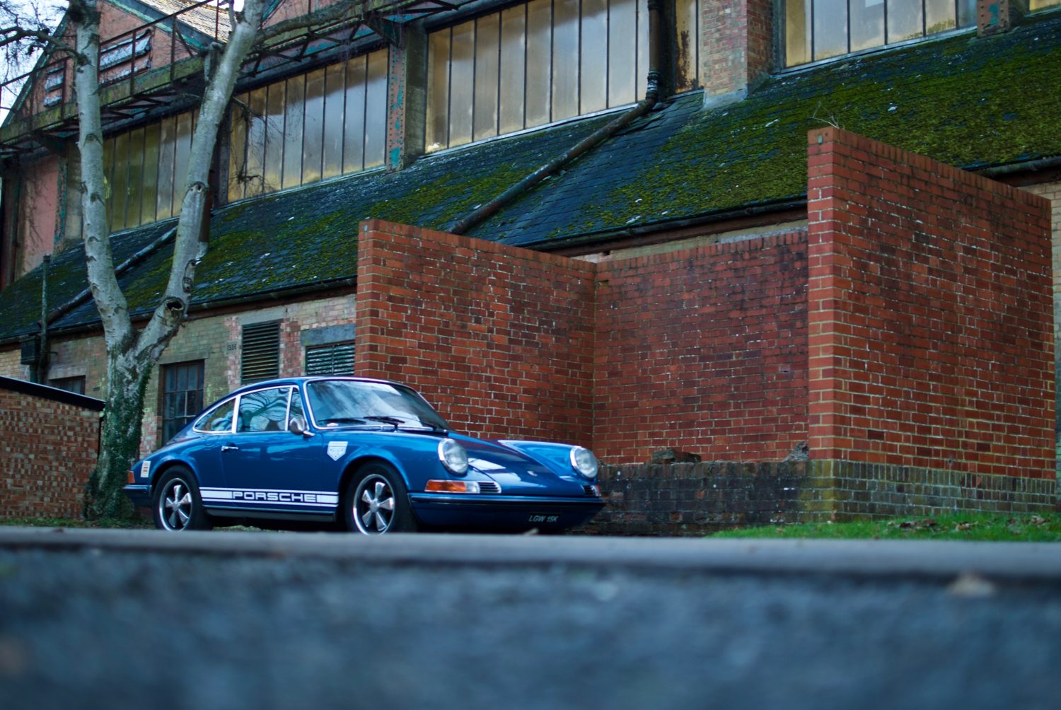 1972 Porsche 911 2.4T Coupe RHD Export56