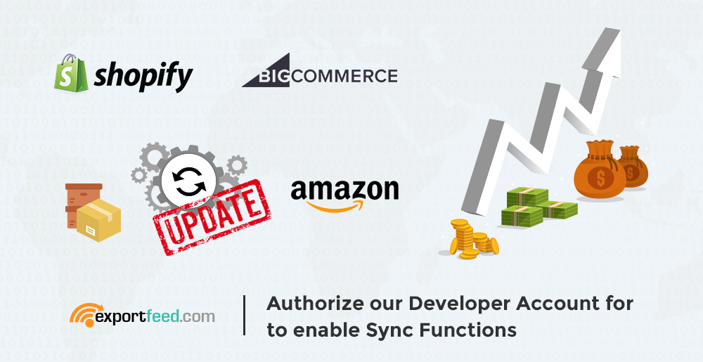Shopify & Amazon App updated Authorize our Developer