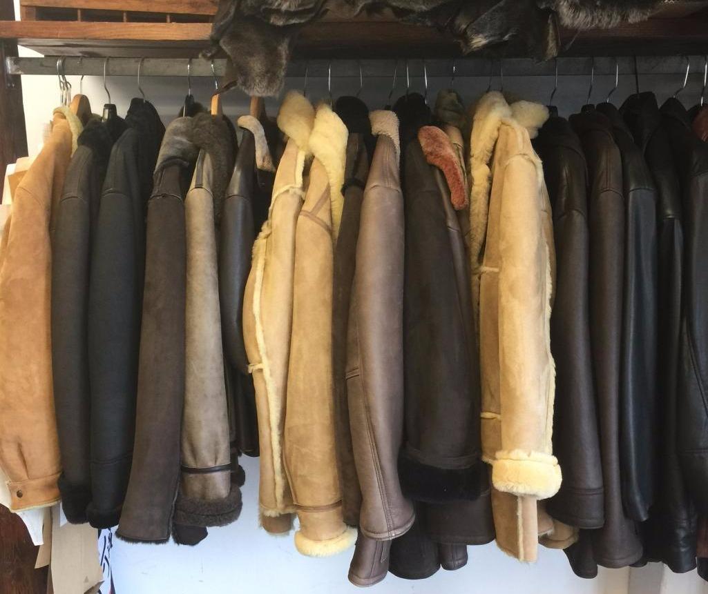 Custom leather jackets, North York, Vaughan, Toronto Export Leather