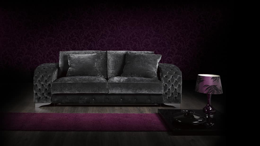 sofa cama dima Tienda de Sofas en Pamplona Exposición del Tresillo