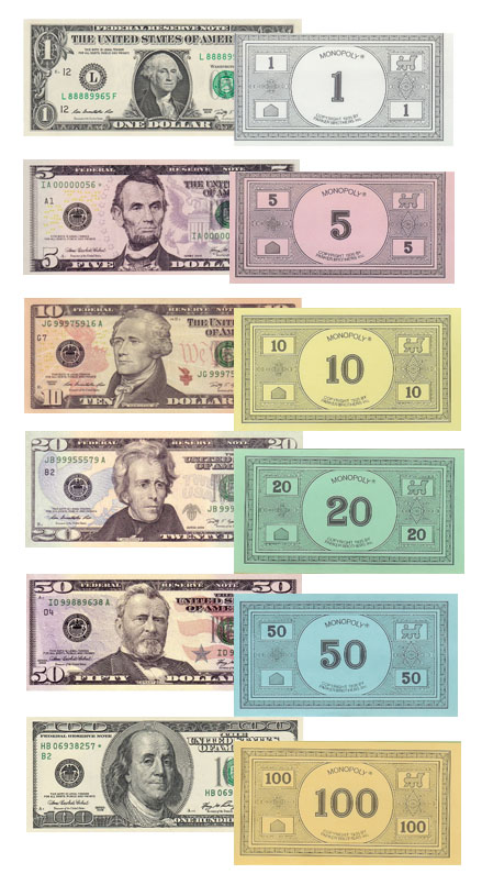 monopoly money exposing the truth