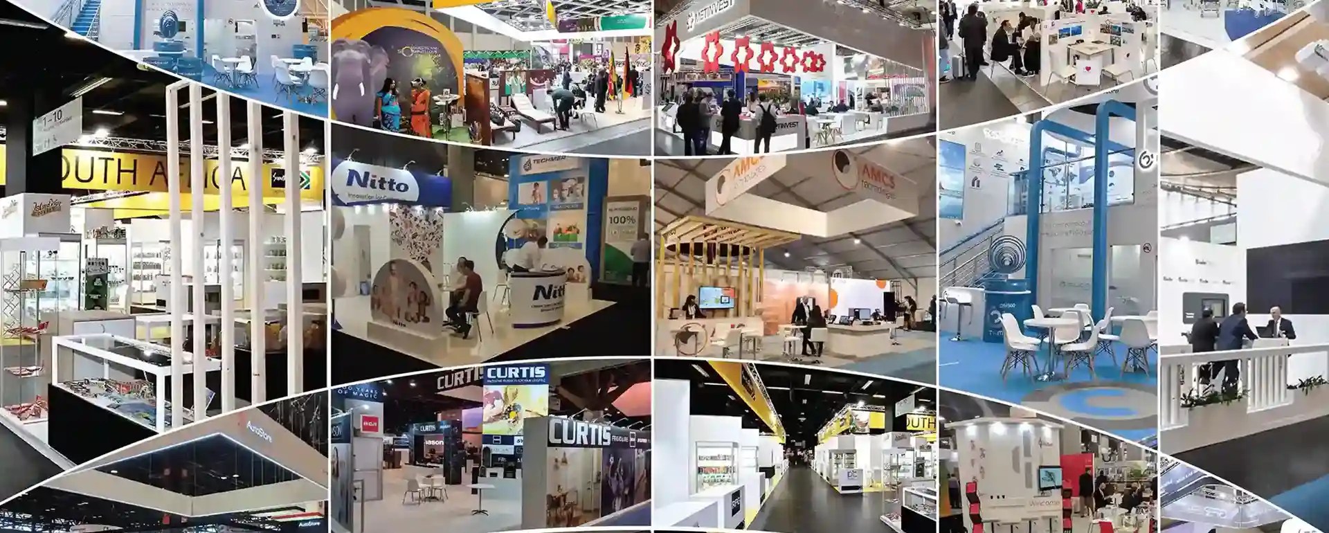 Custom Exhibition Stand Builders World Wide