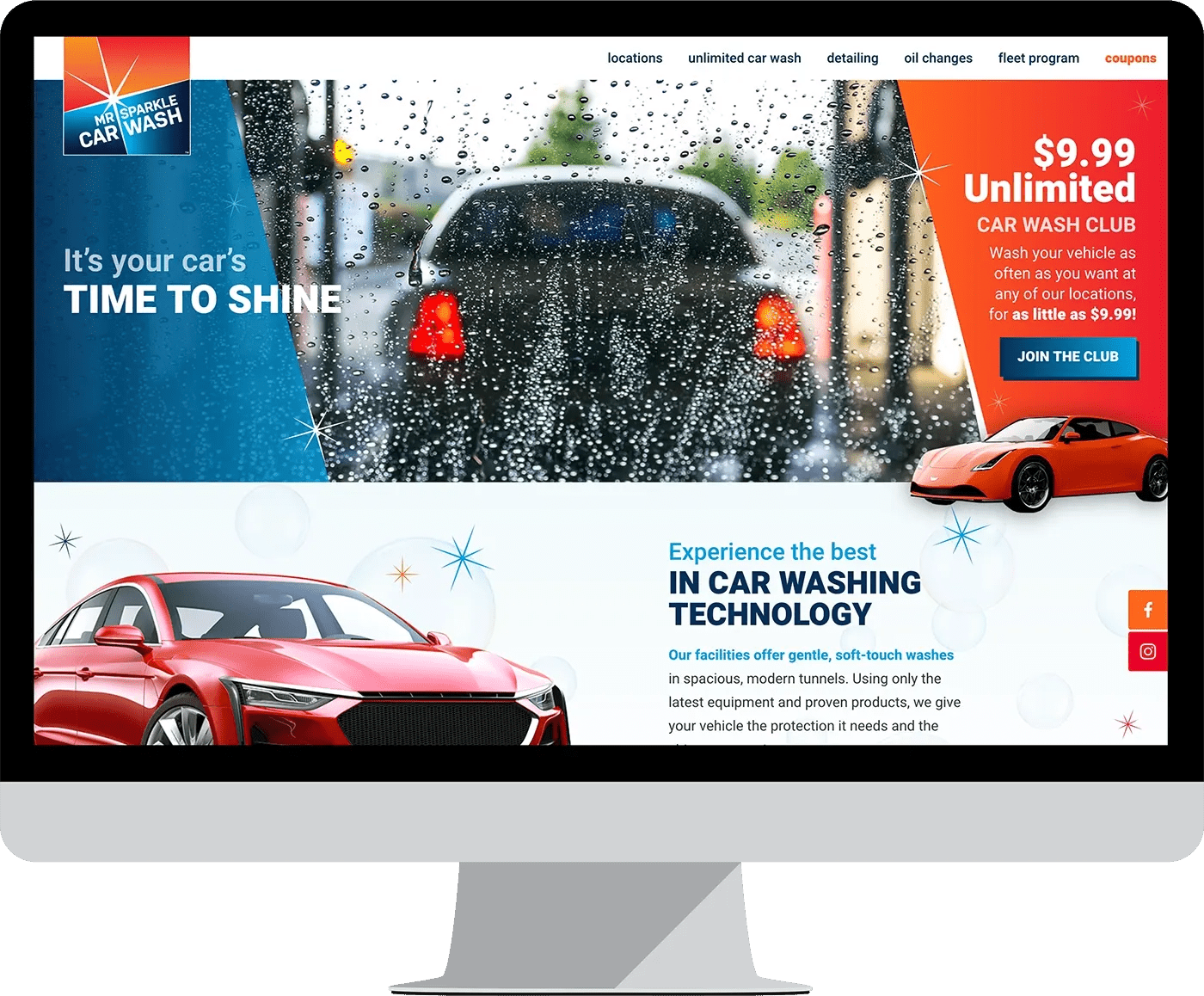 Mr. Sparkle Car Wash