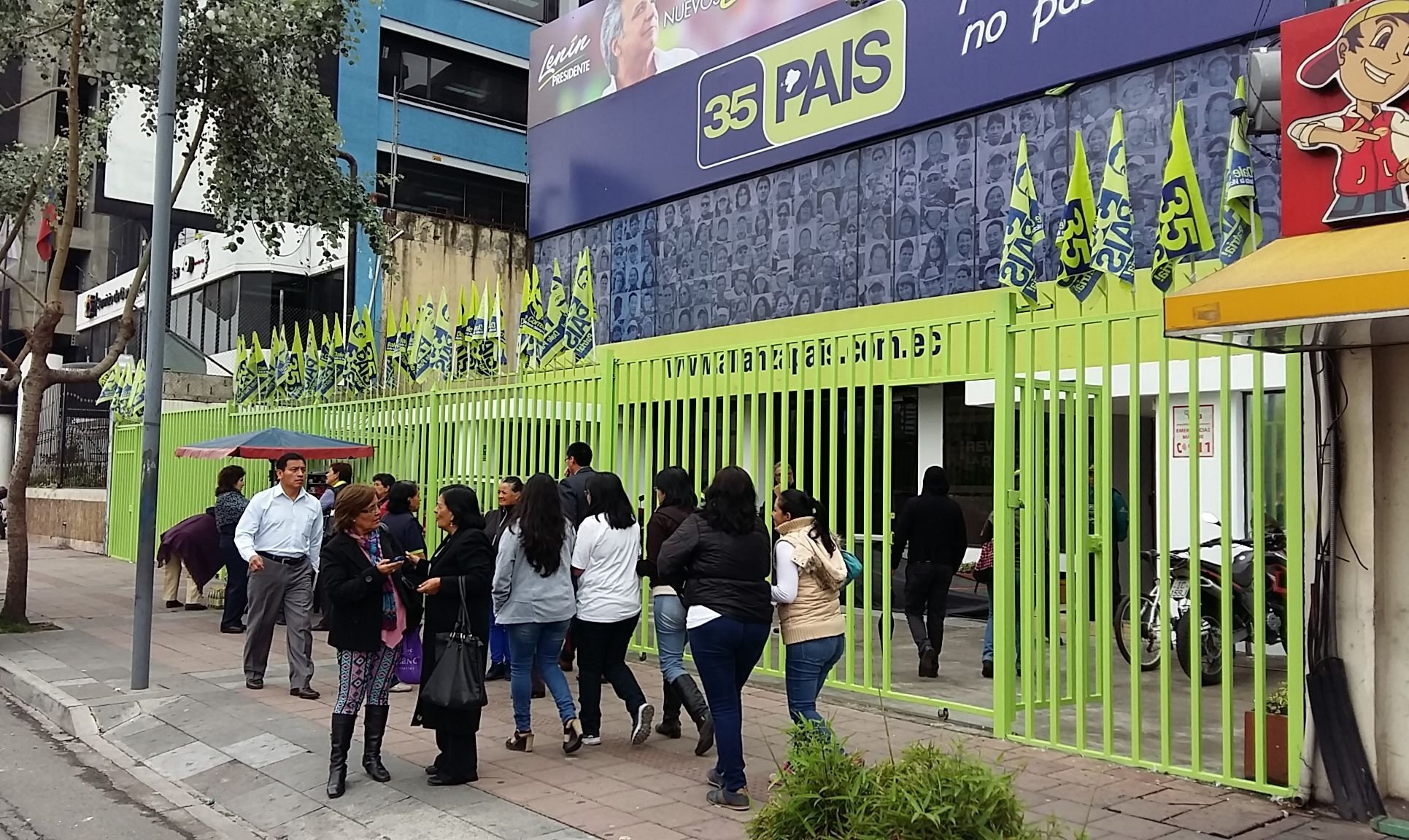 Alianza PAIS, una marca electoral en picada
