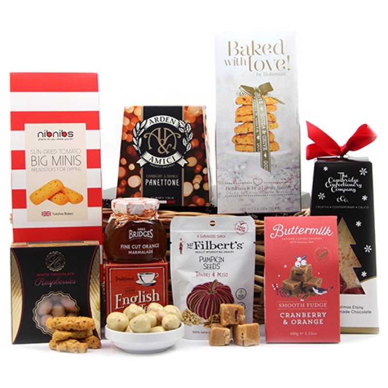 Carnival Hamper Food Hampers Delivered UK Christmas Gift Hampers UK
