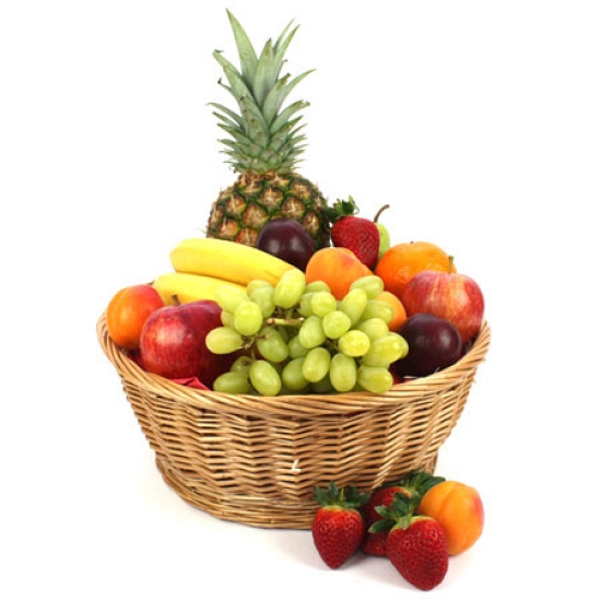 West End Fruit Basket Send Fresh Fruits UK ExpressGiftService
