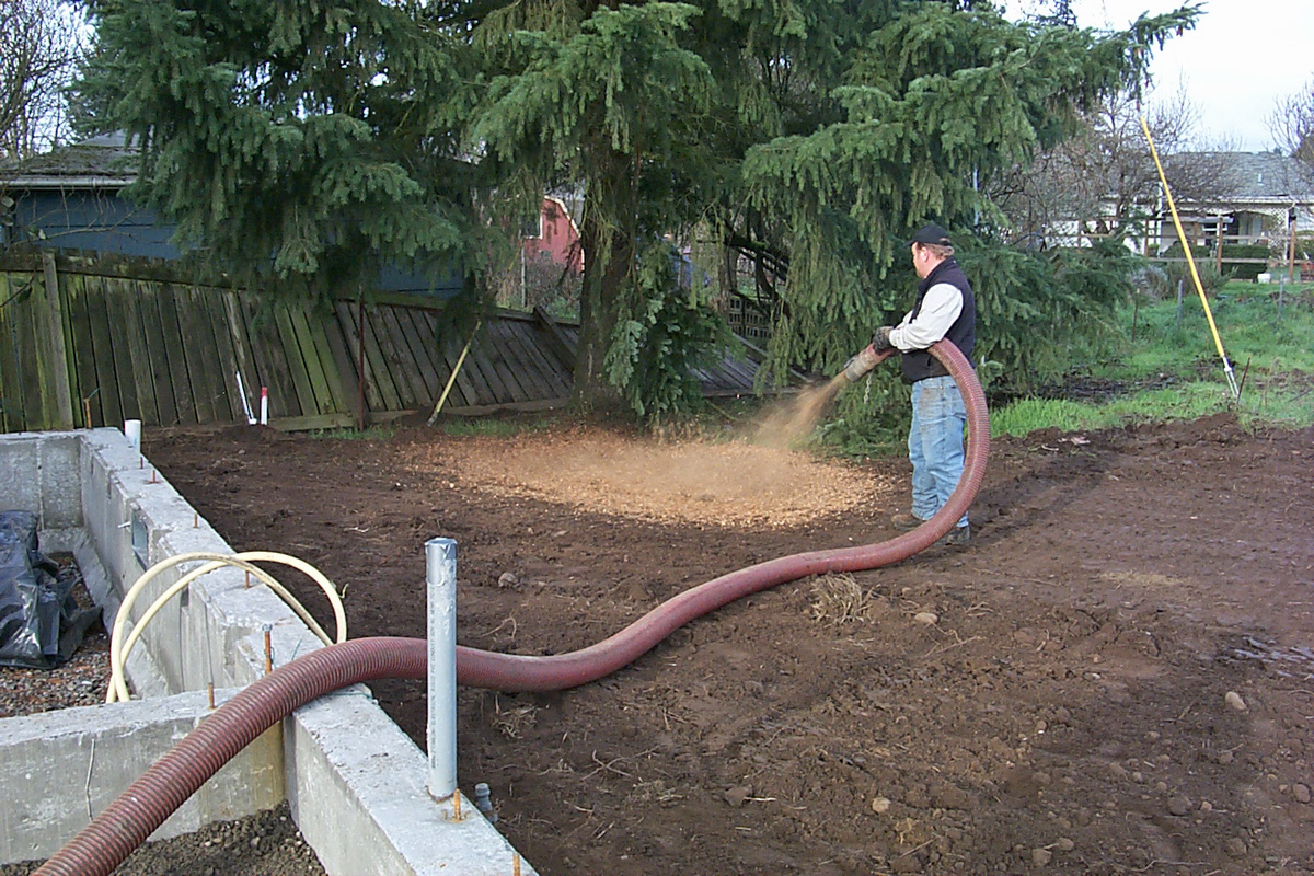 Mud Control Express Blower