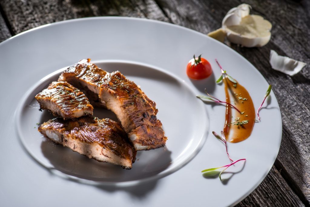 BBQ Ribs Express Chef Delivery