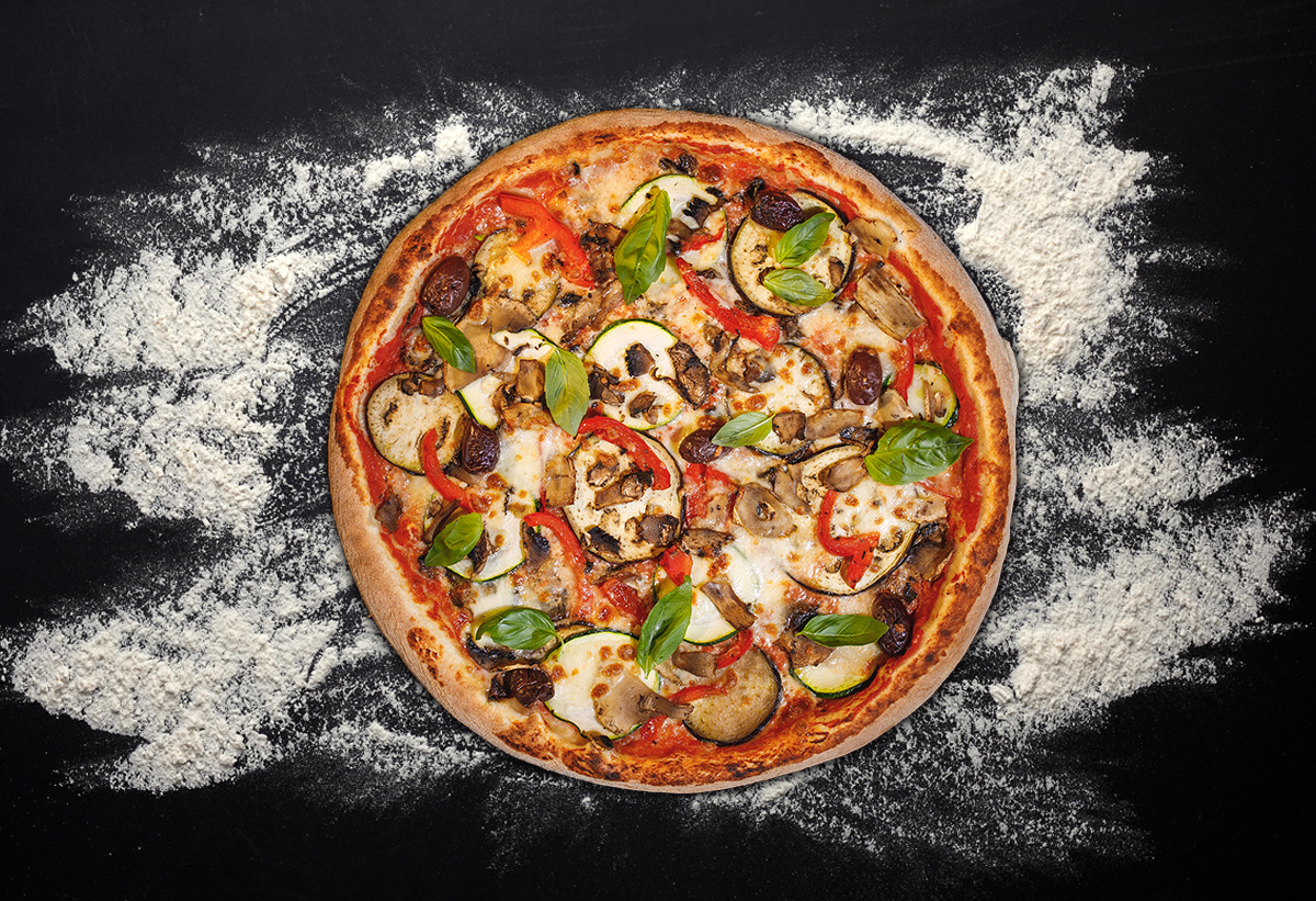 Pizza Verdure Express Chef Delivery