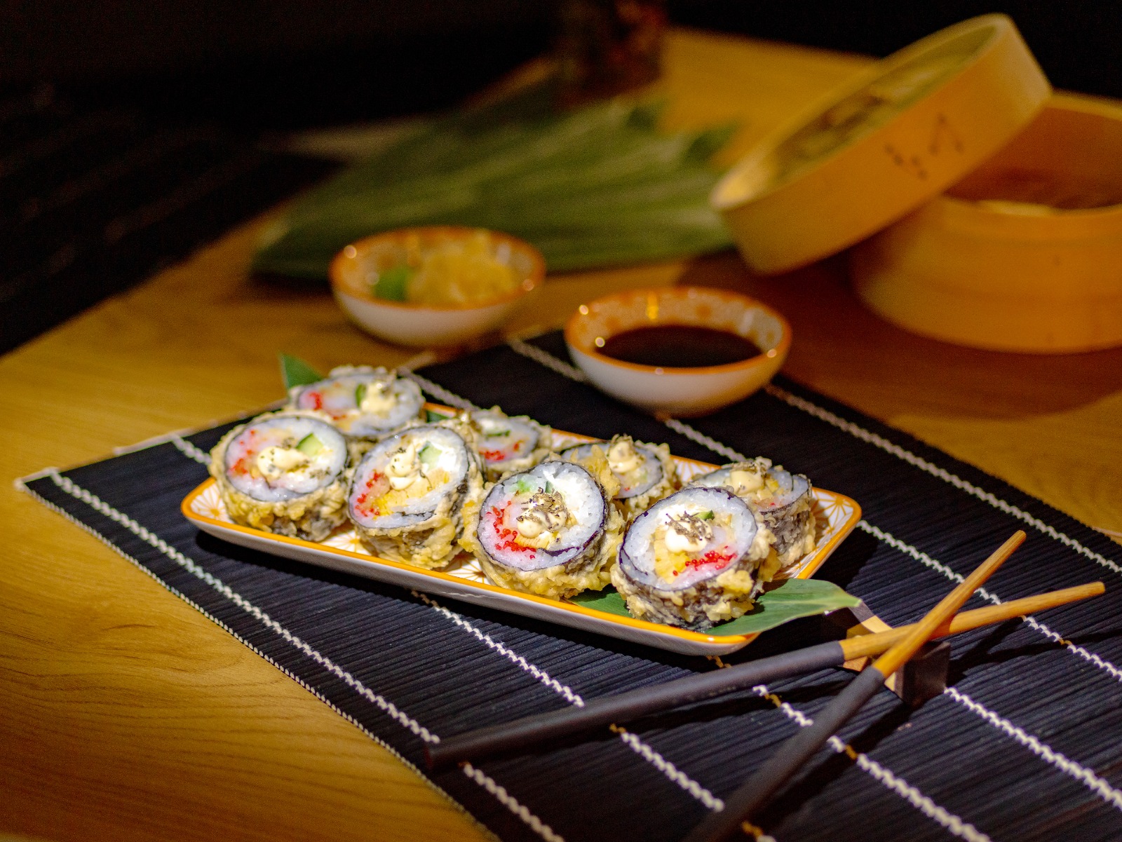 Ebi tempura roll Express Chef Delivery