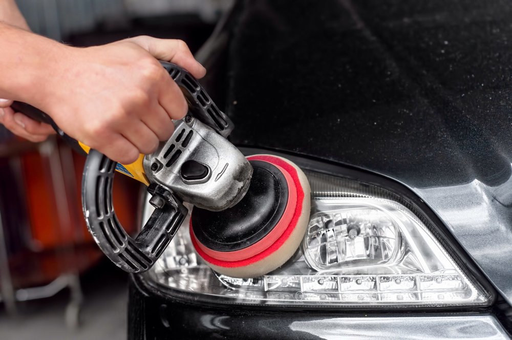 Headlight Restoration Express Collision & PDR Baton Rogue Louisiana