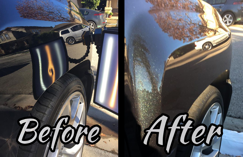 Paintless Dent Repair Express Dent & Paint