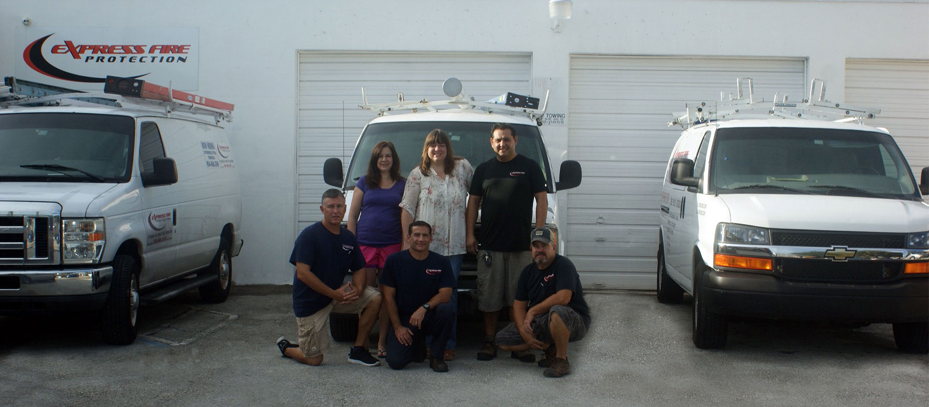 About Us Express Fire Protection