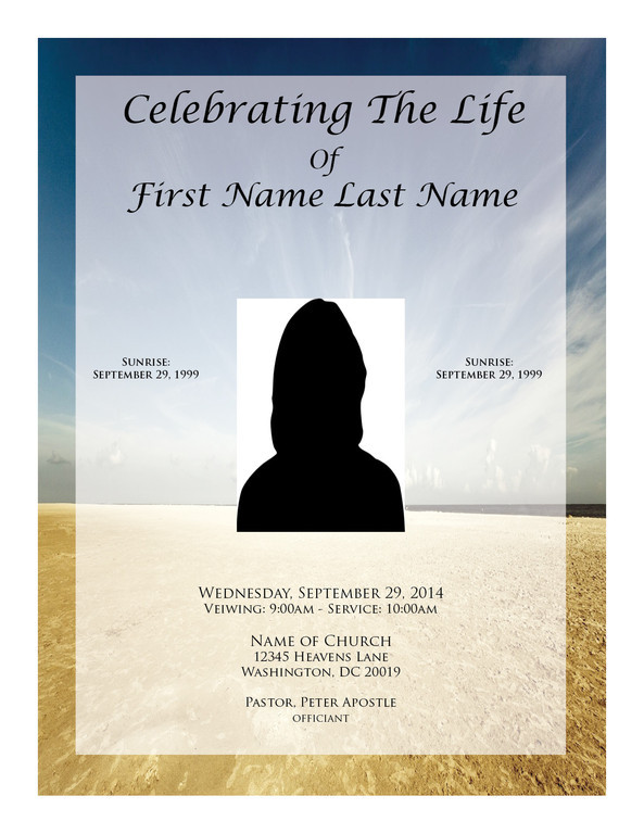 Funeral Program, funeral program templates, free funeral template