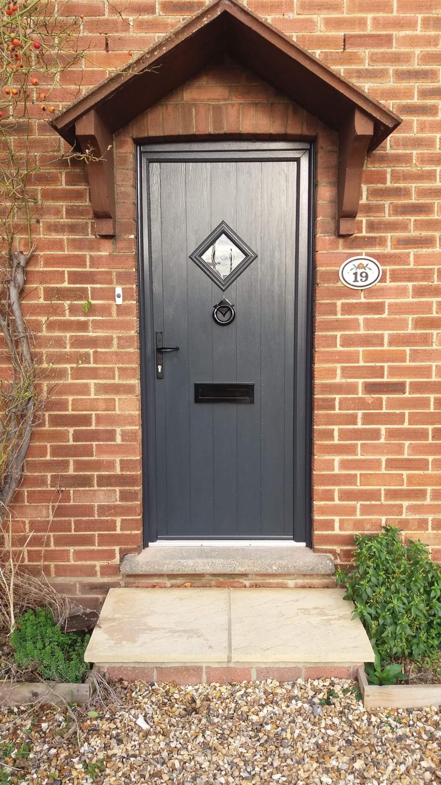 Composite Front Doors What Makes Them Better? Express Glaze