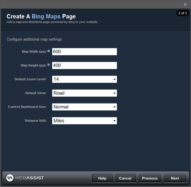 Maps for Bing by WebAssist Maps for Bing by WebAssist