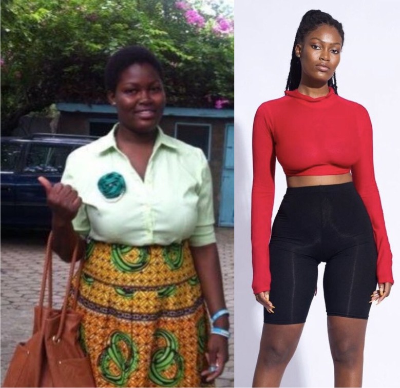 Twitter users shocked at Woman's transformation (Photos) Expressive Info