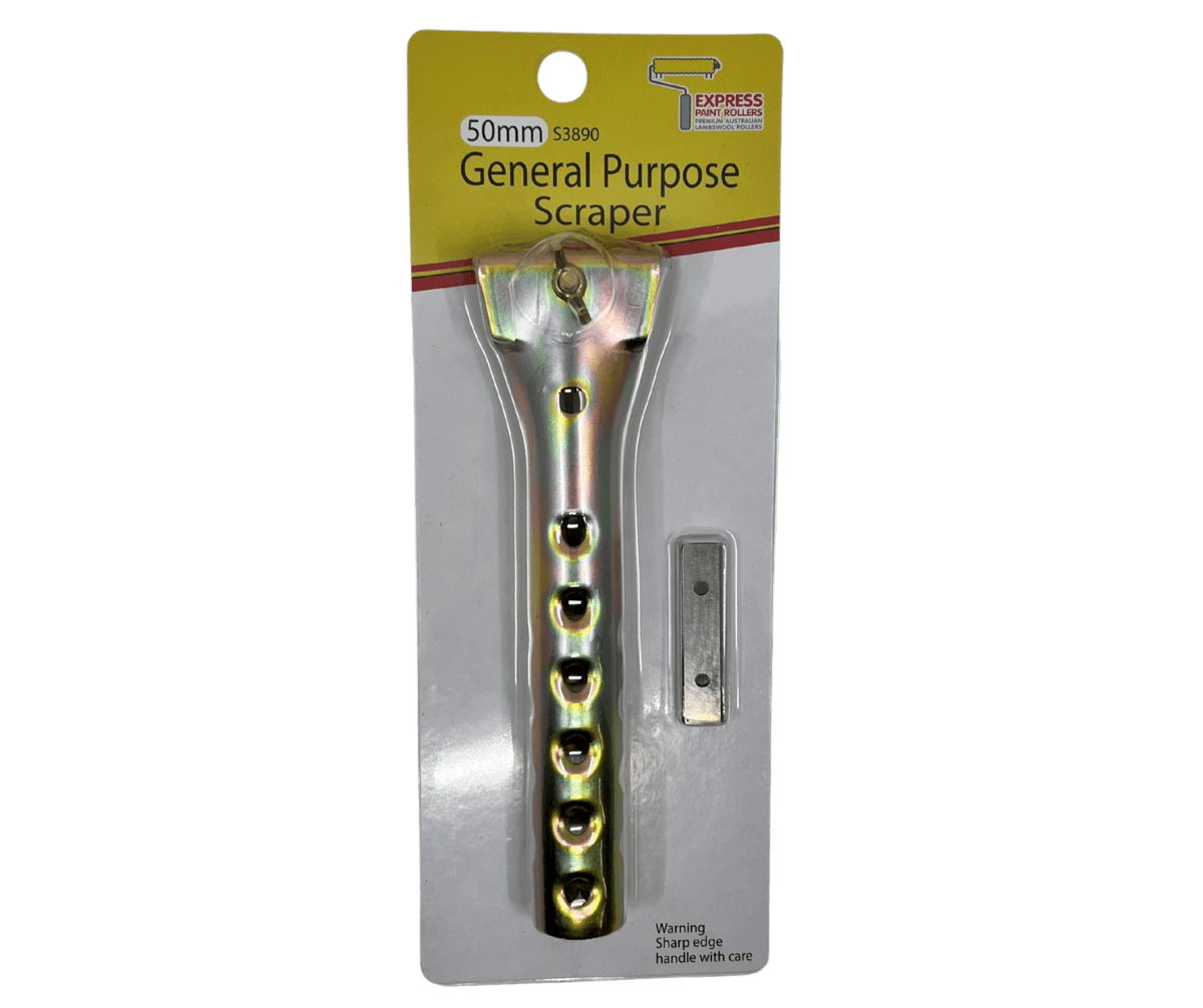 Express General Purpose Scraper Express Paint Rollers