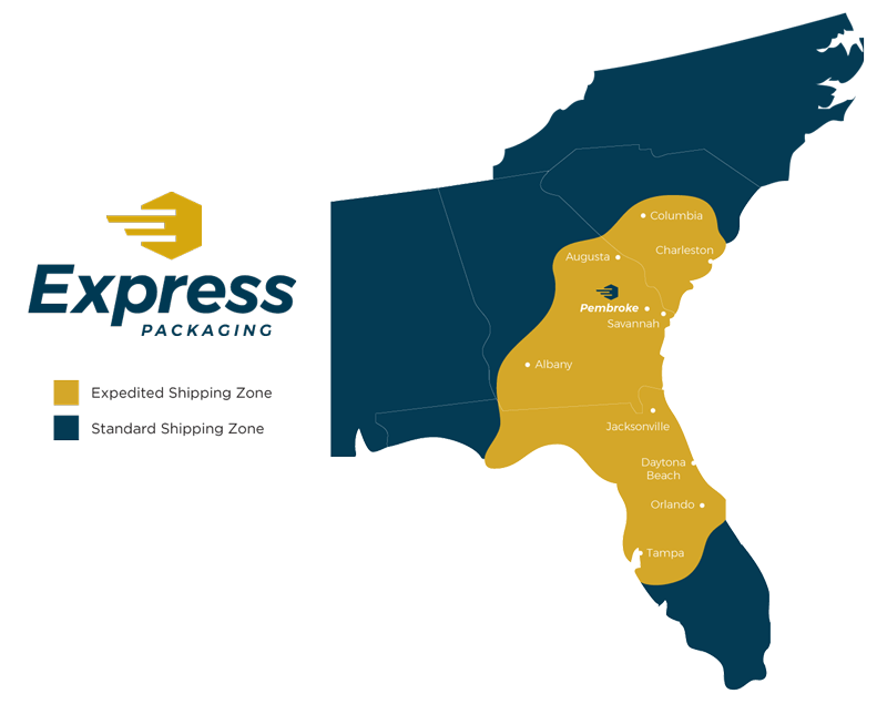 Corrugated Stock Boxes Express Packaging