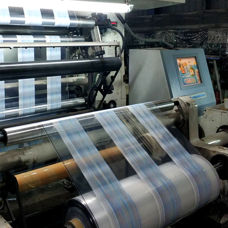 Gravure printing for labeling Express Plaspack
