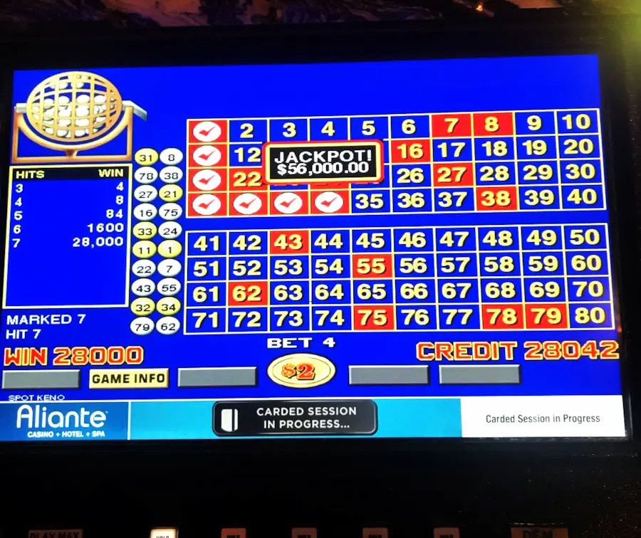 How to Play Keno Online and Win 100