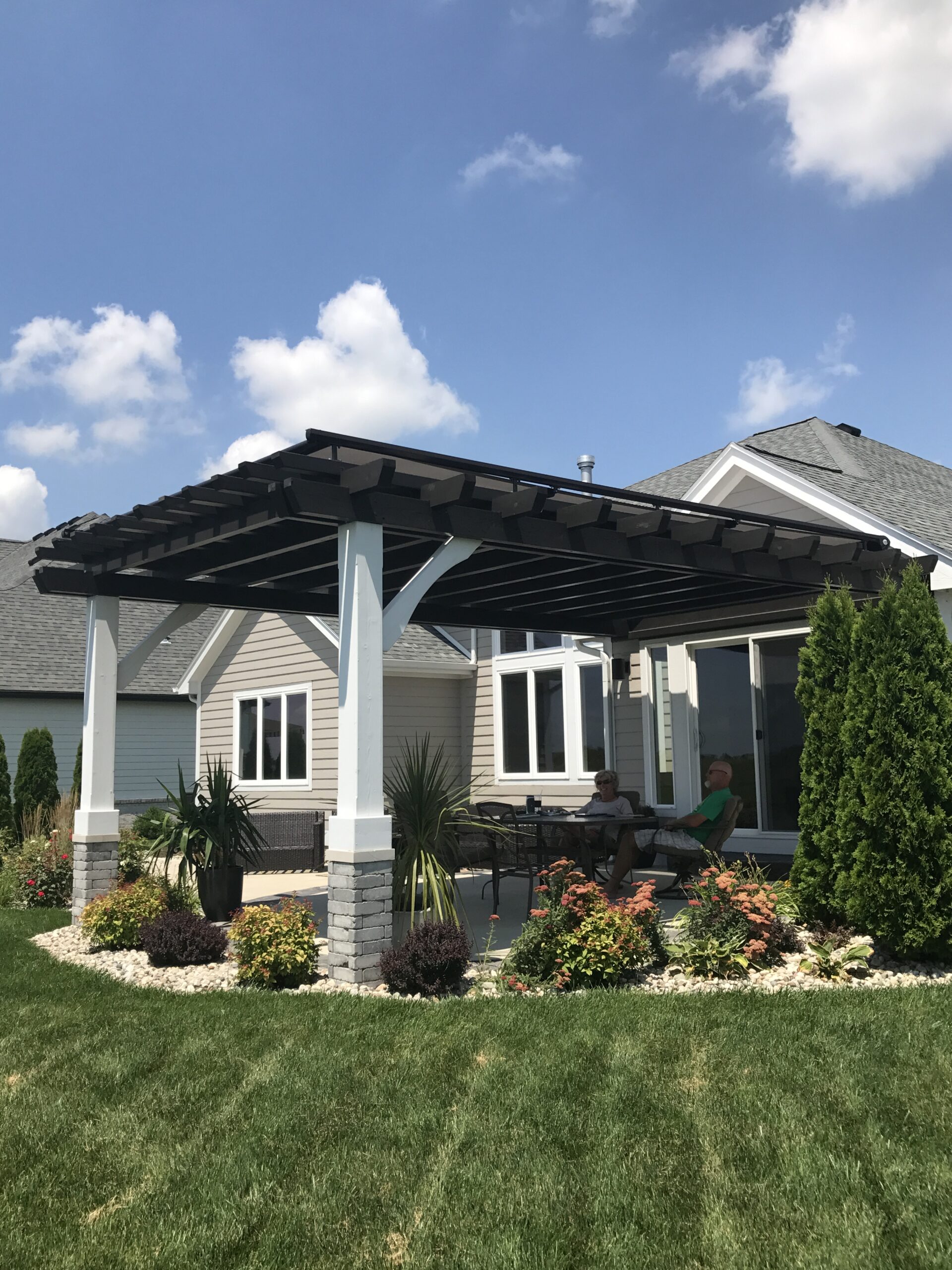 Gallery Acrylic Roof Patio Covers