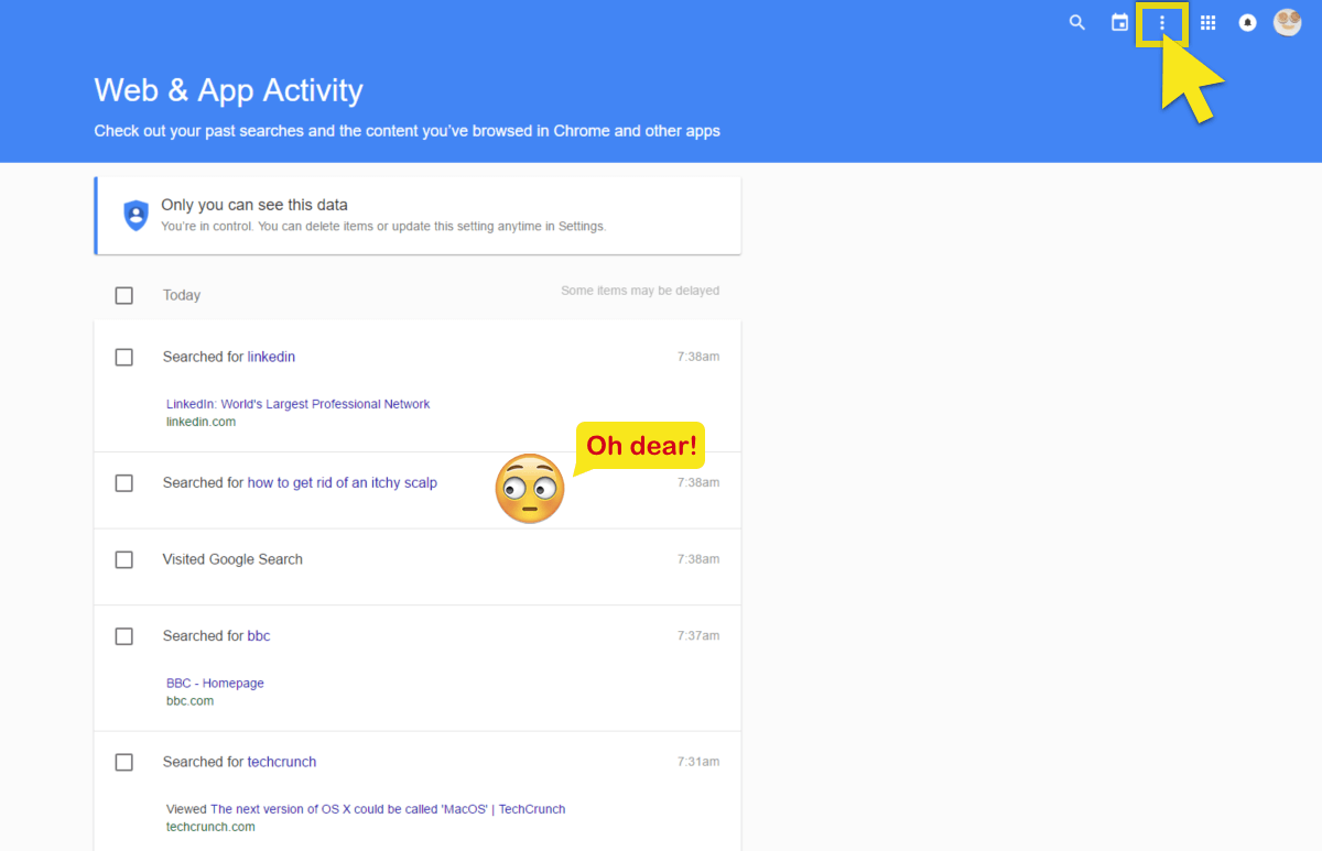 How To Permanently Delete Your Google Search History
