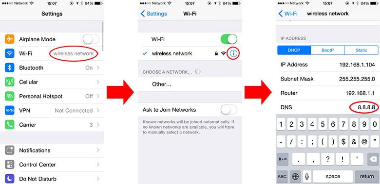 How to set up VPN on iOS 8 (iPhone, iPad, and iPod)