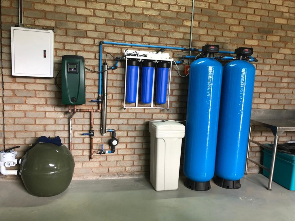 BOREHOLE WATER PURIFICATION SYSTEM Express Drainage Solutions