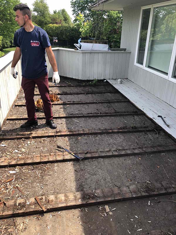 Calverton Deck Repairs Wood Decks Fixed Composite Decks Repaired