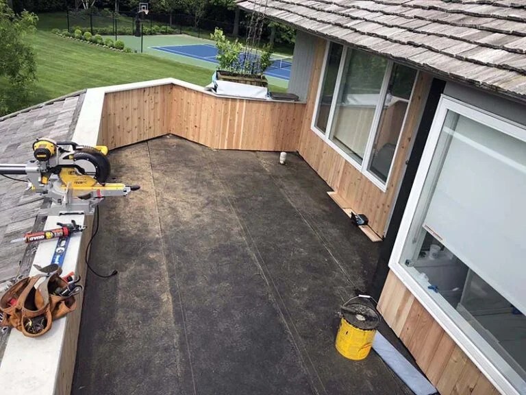 Balcony Decks Installed Upper Level House Decks Second Storey Deck