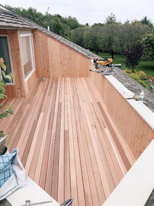 Flat Roof Decks LI Roof Deck Contractors Suffolk Roof Top Decks