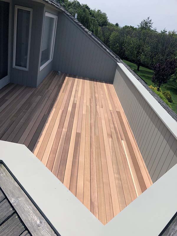 Flat Roof Decks LI Roof Deck Contractors Suffolk Roof Top Decks