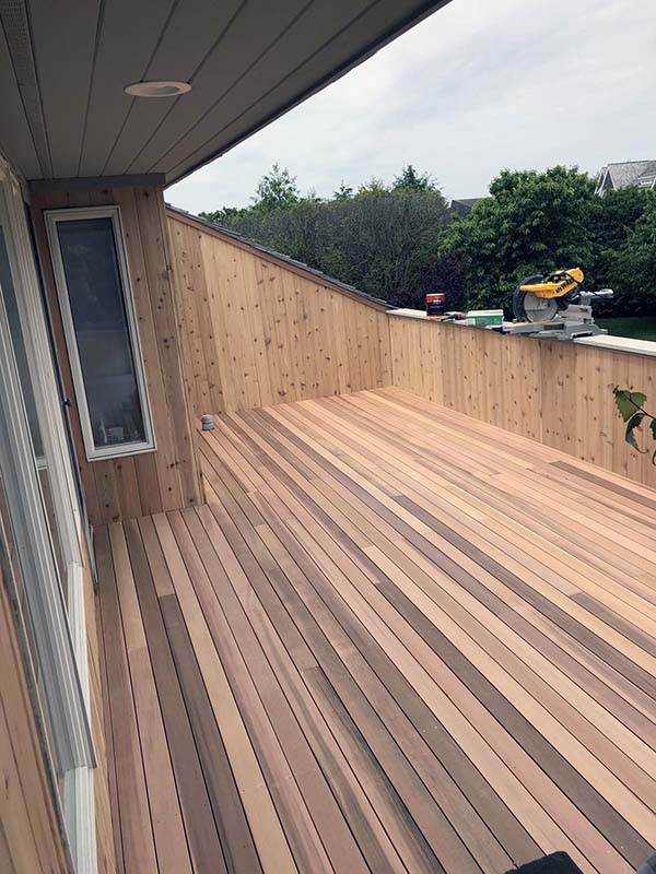 Flat Roof Decks LI Roof Deck Contractors Suffolk Roof Top Decks