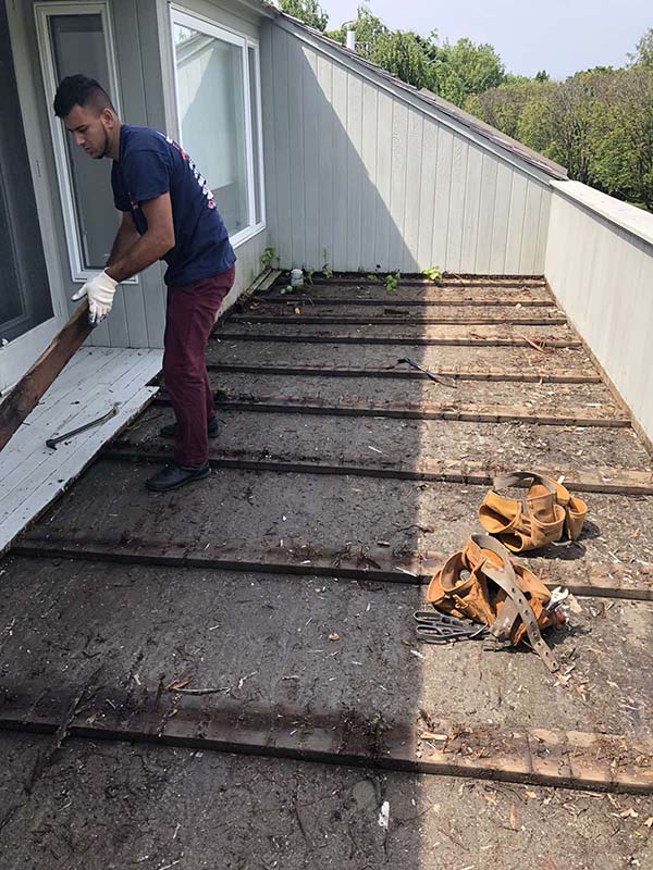 Flat Roof Decks LI Roof Deck Contractors Suffolk Roof Top Decks