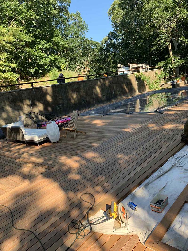 Southampton NY Wood Deck Repairs Composite Decks Repaired