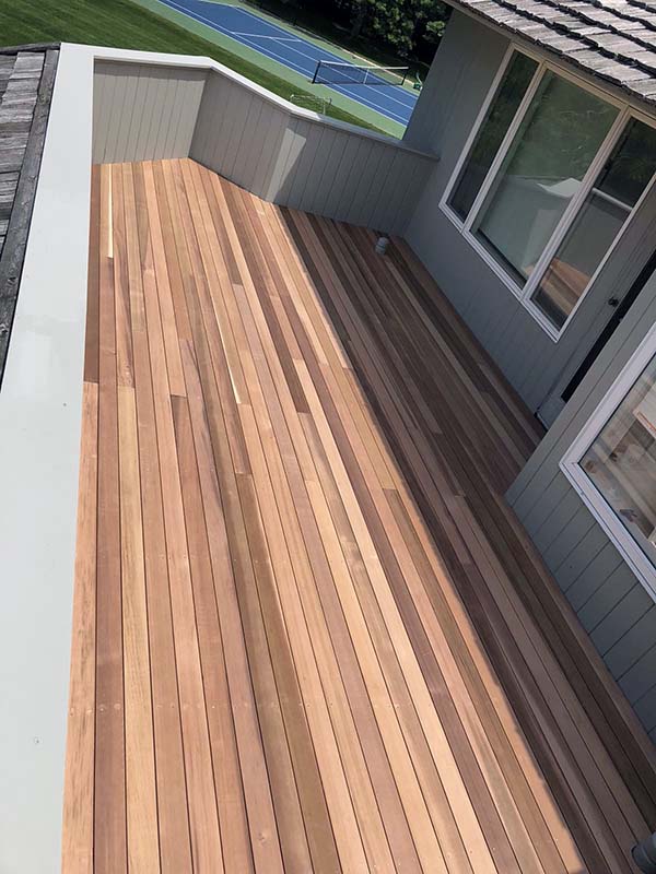 Flat Roof Decks LI Roof Deck Contractors Suffolk Roof Top Decks
