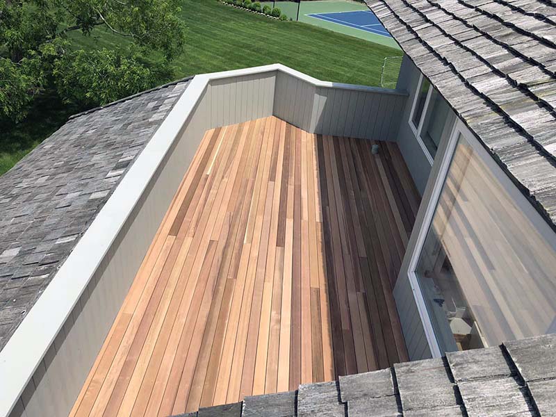 Balcony Decks Installed Upper Level House Decks Second Storey Deck