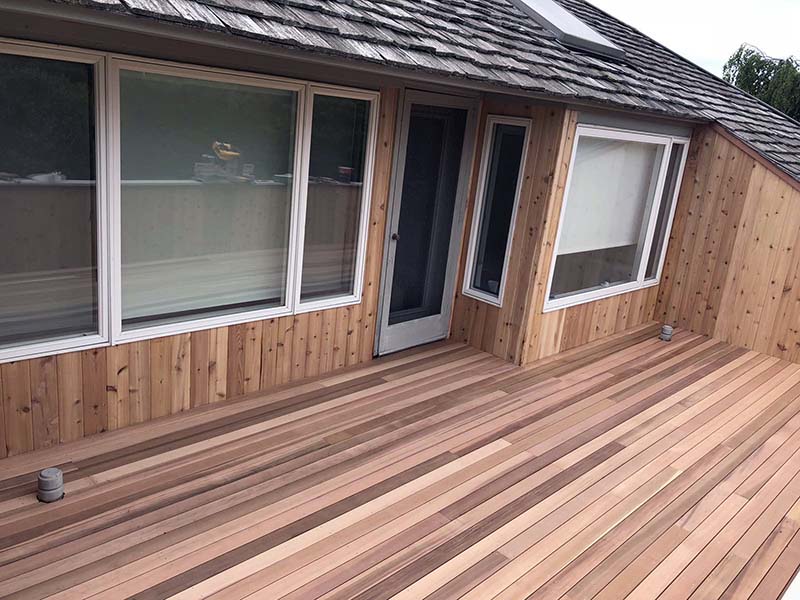 Balcony Decks Installed Upper Level House Decks Second Storey Deck