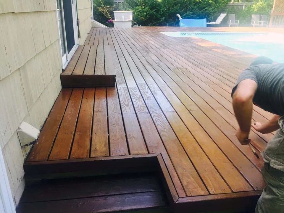PressureTreated Wood Deck Durable Economic Decking Option