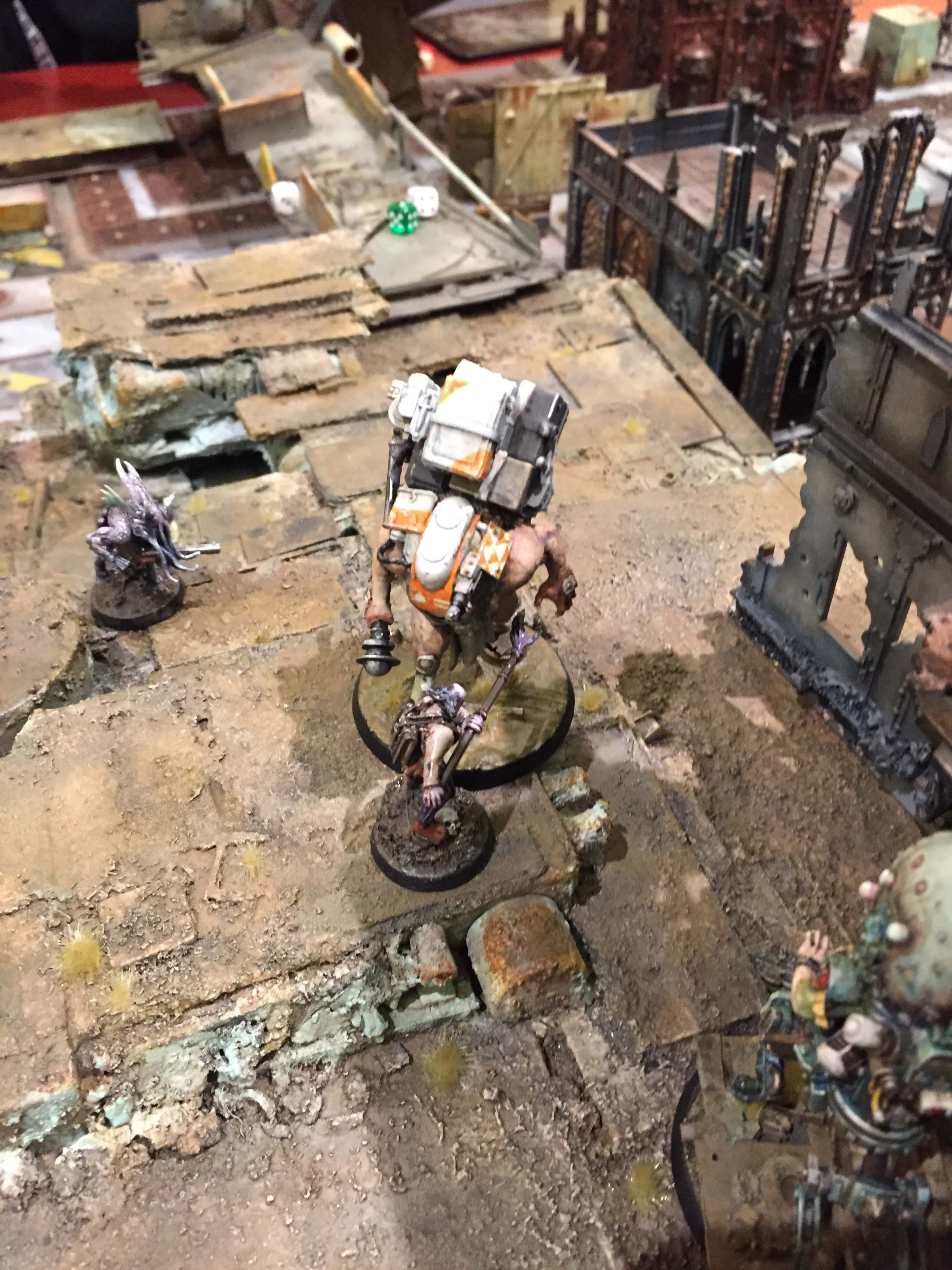 Inquisimunda event at Adepticon 2017 Ex Profundis