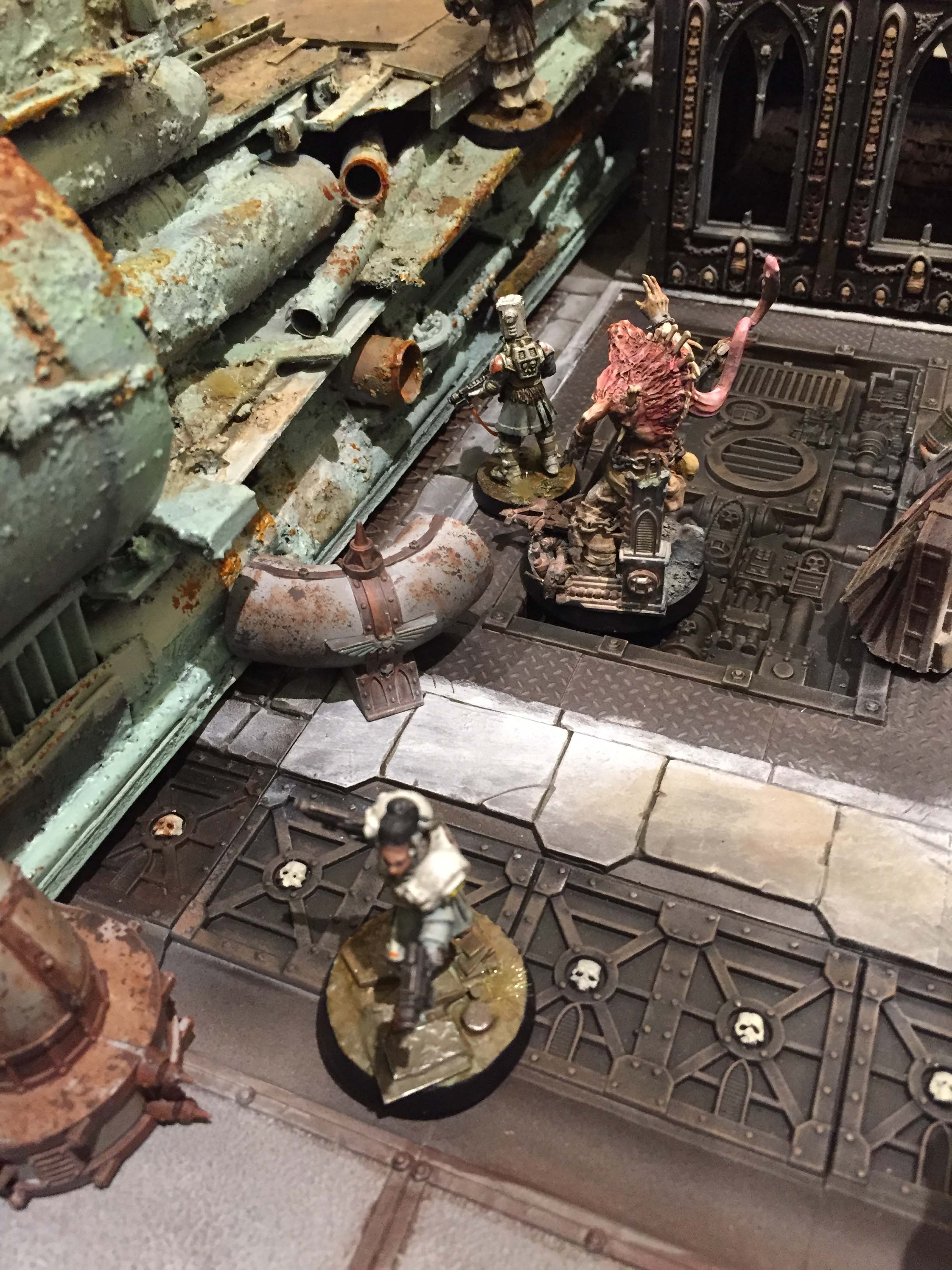Inquisimunda event at Adepticon 2017 Ex Profundis
