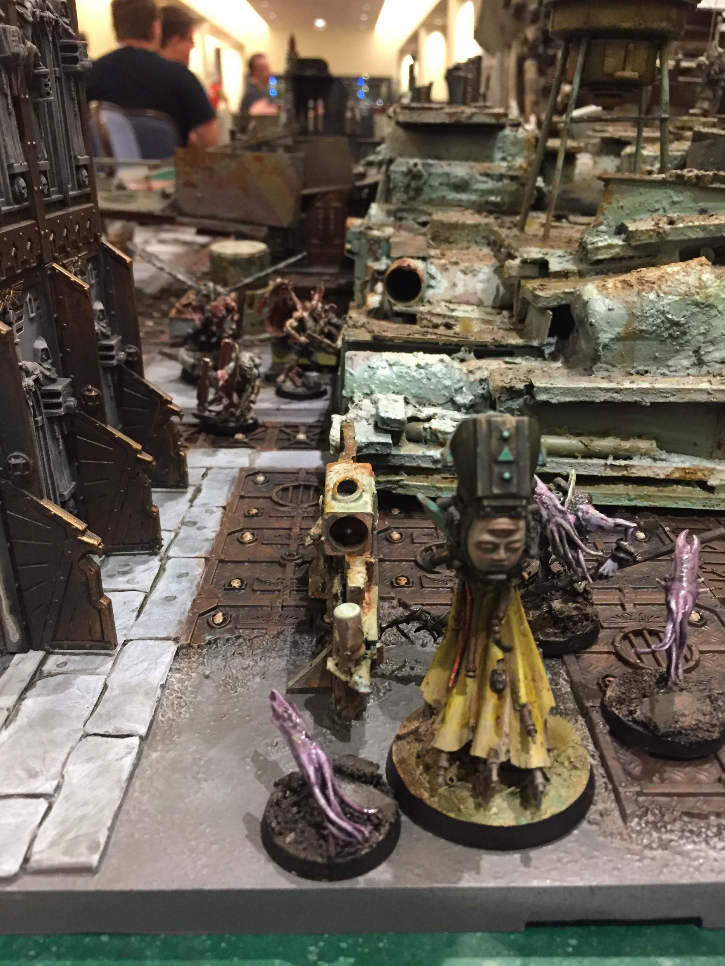 Inquisimunda event at Adepticon 2017 Ex Profundis
