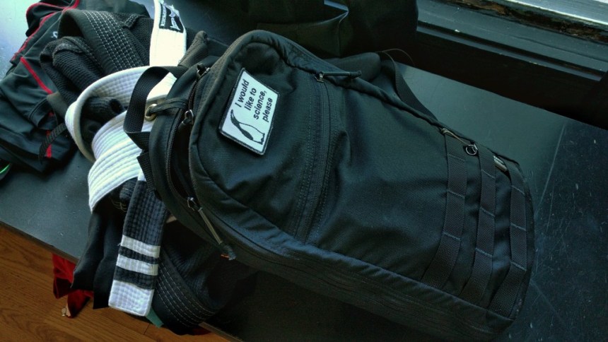 Goruck Bullet 10L at BJJ