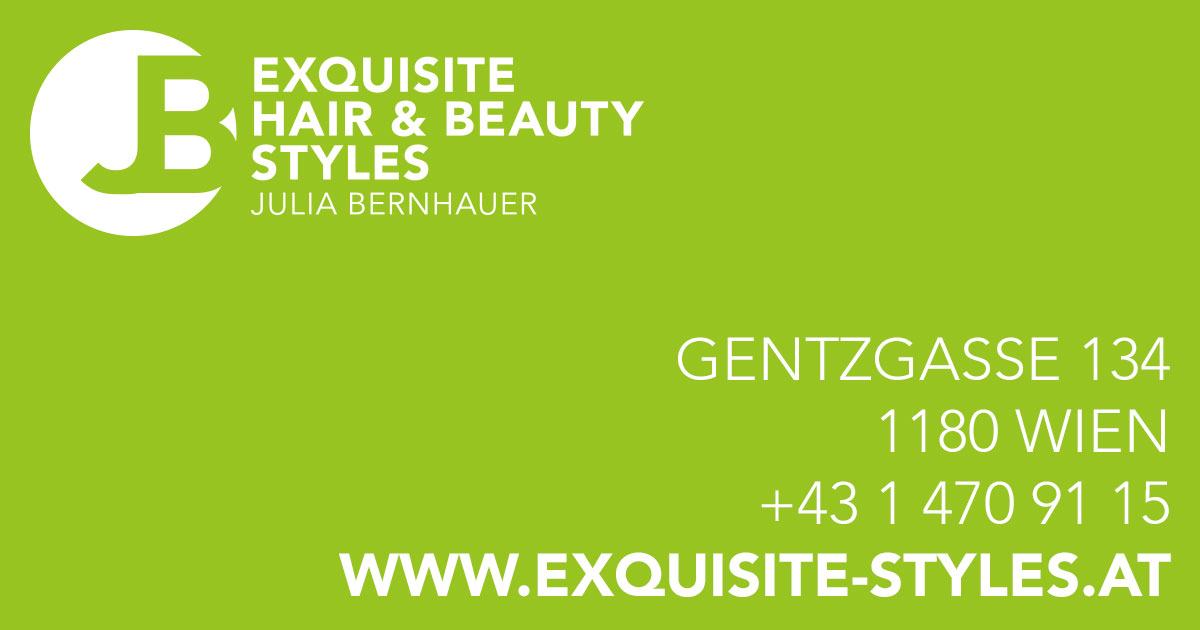 Exquisite Hair & Beauty Styles Der Friseursalon im Herzen von Währing