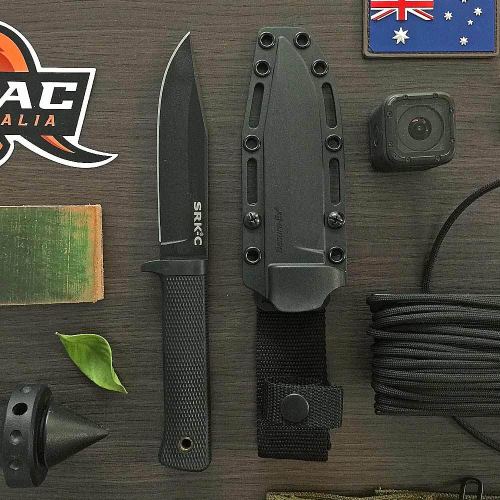 EXTAC AUSTRALIA Cold Steel SRK Compact Fixed Blade Knife
