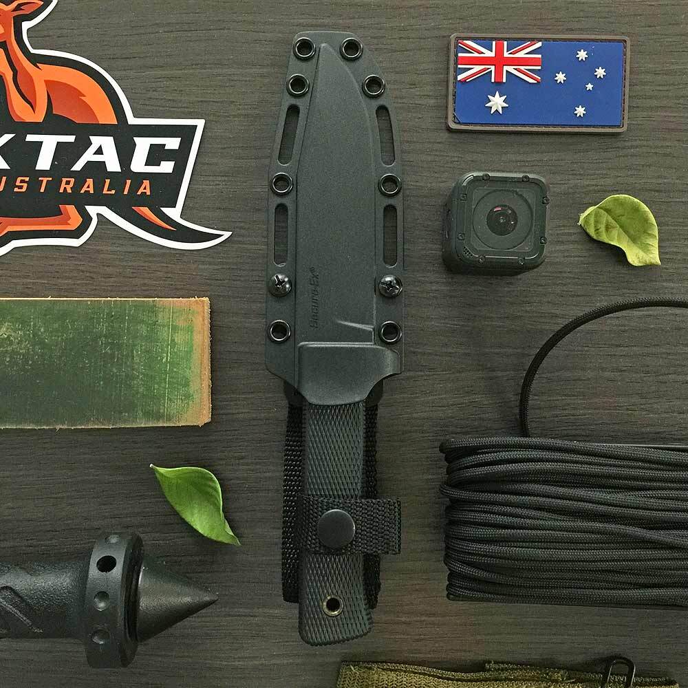 EXTAC AUSTRALIA Cold Steel SRK Compact Fixed Blade Knife